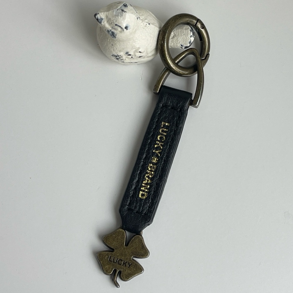Lucky Brand Hang Tag Bag Charm